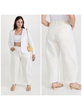 Citizens of Humanity Horseshoe Wide-Leg Jeans Size 30​​